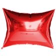 RECTANGULAR PILLOW PANEL - RED Supply