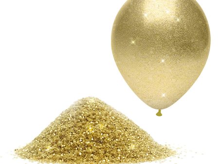 1 oz. GLITTER - METALLIC GOLD Hot on Sale