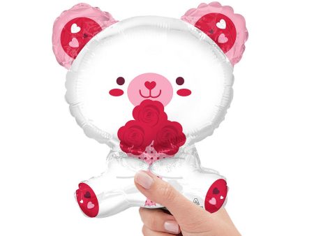 WHITE BEAR MINI SHAPE MINI SHAPE (AIR-FILL ONLY) Hot on Sale