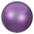 3D SPHERE - SATIN PURPLE Online Sale