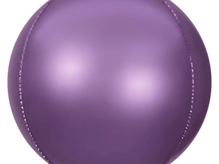 3D SPHERE - SATIN PURPLE Online Sale