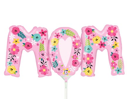 14 inch FLORAL MOM (AIR-FILL ONLY) Sale