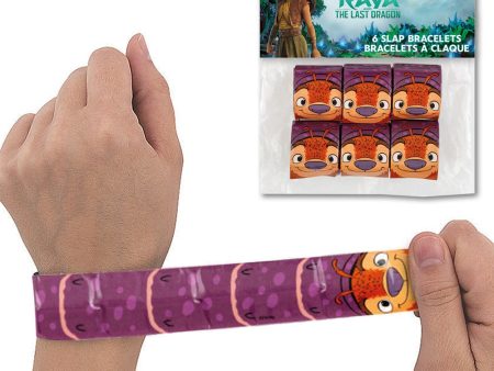 RAYA & THE LAST DRAGON SLAP BRACELETS (6 PK) For Discount