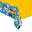 PAW PATROL PLASTIC TABLE COVER 54 inch X 84 inch Hot on Sale