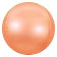 3D SPHERE - SATIN PEARL PEACH Online now