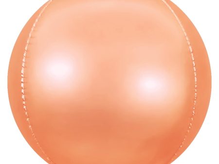 3D SPHERE - SATIN PEARL PEACH Online now