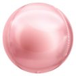 3D SPHERE - METALLIC PINK Online Hot Sale