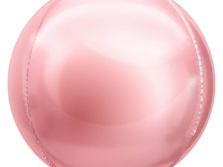 3D SPHERE - METALLIC PINK Online Hot Sale