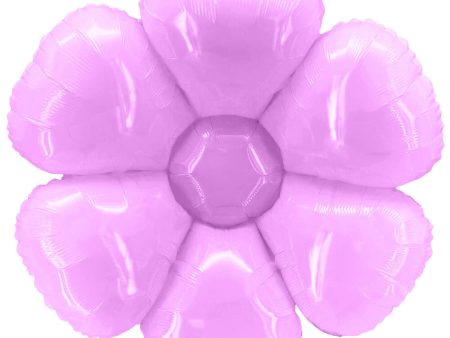 26 inch FLOWER SHAPE - LILAC PURPLE Fashion