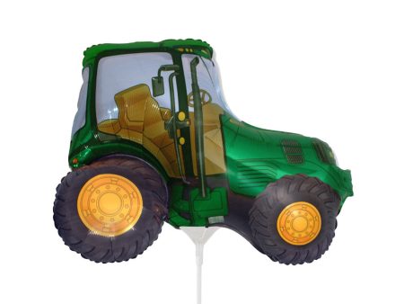 12 inch TRACTOR - GREEN (AIR-FILL ONLY) Hot on Sale