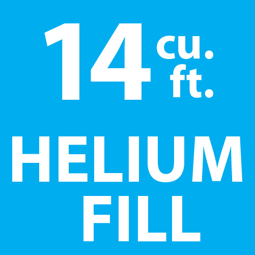 HELIUM FILL - 14 CU. FT. CYLINDER Online Sale