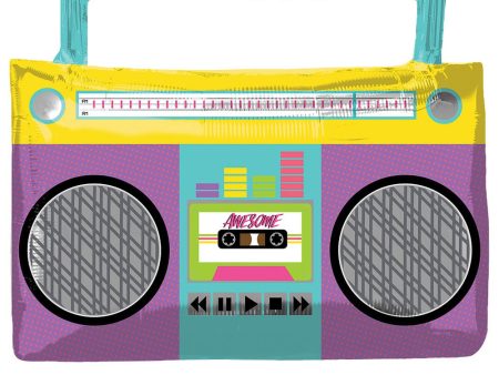 27 inch AWESOME PARTY BOOM BOX on Sale