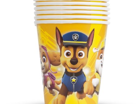 PAW PATROL PAPER CUPS (8 PK) Hot on Sale