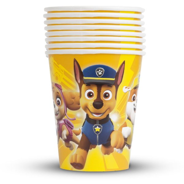 PAW PATROL PAPER CUPS (8 PK) Hot on Sale