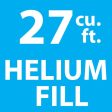 HELIUM FILL - 27 CU. FT. CYLINDER Online Hot Sale