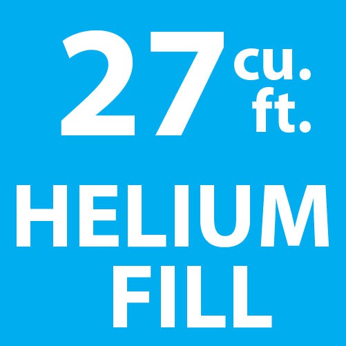 HELIUM FILL - 27 CU. FT. CYLINDER Online Hot Sale