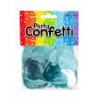 METALLIC CONFETTI - LIGHT BLUE on Sale