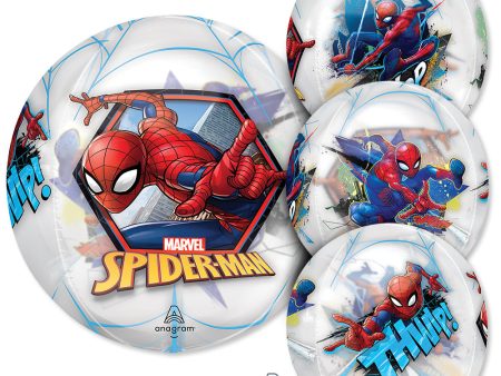 16 inch SPIDERMAN ORBZ For Discount