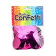 METALLIC CONFETTI - MAGENTA Discount