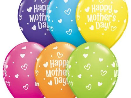 11 inch MOTHER S DAY HEARTS & DOTS Online Hot Sale