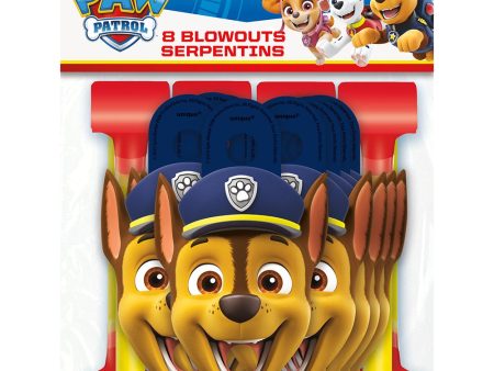 PAW PATROL BLOWOUTS (8 PK) Discount