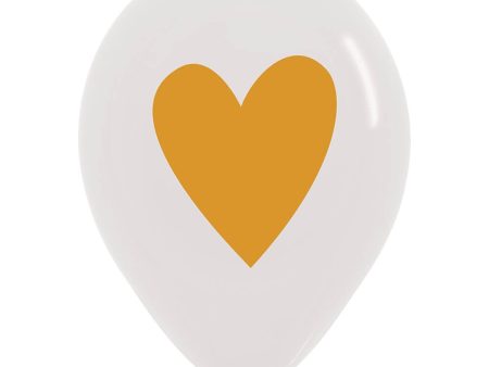 11 inch HEART OF GOLD Hot on Sale