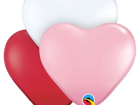 11 inch HEARTS - SWEETHEART ASSORTMENT Sale