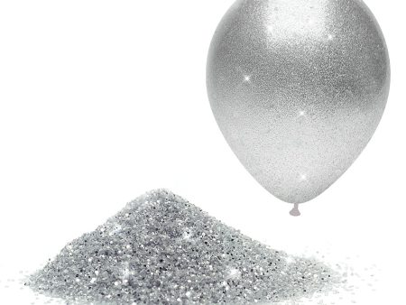 1 oz. GLITTER - METALLIC SILVER Online now