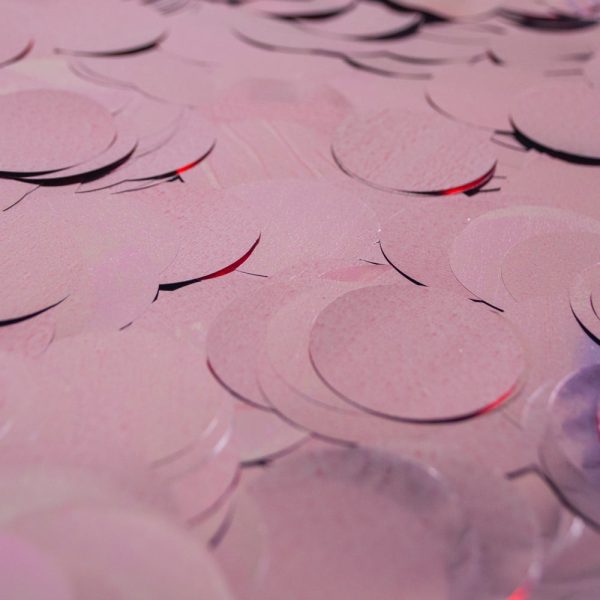 METALLIC CONFETTI - LIGHT PINK Online Hot Sale