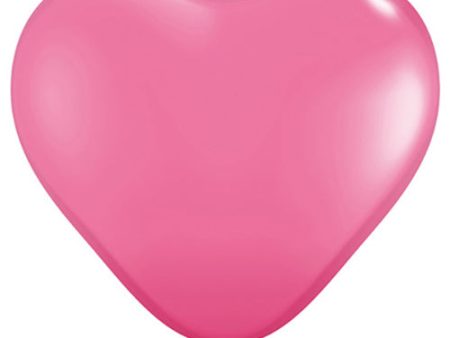 11 inch HEARTS - ROSE Discount