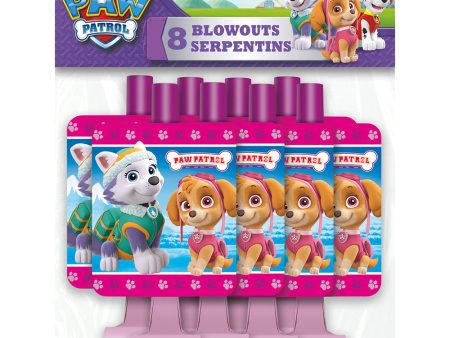 PAW PATROL GIRL BLOWOUTS (8 PK) Online Hot Sale