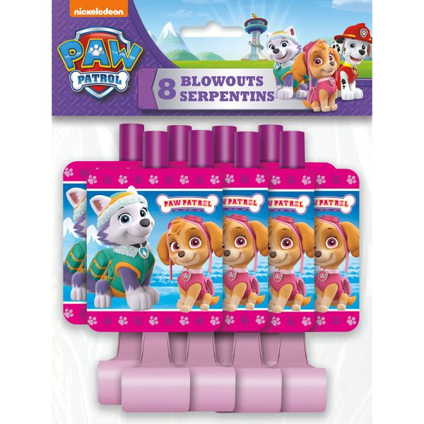 PAW PATROL GIRL BLOWOUTS (8 PK) Online Hot Sale