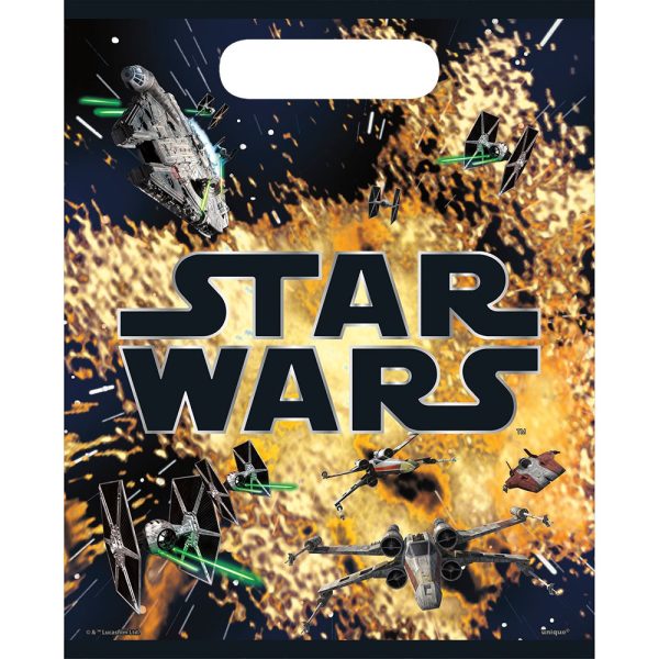 STAR WARS CLASSIC LOOT BAGS (8 PK) Sale