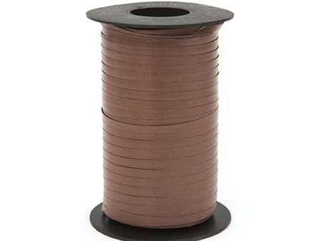 CURLING RIBBON - CHOCOLATE For Discount