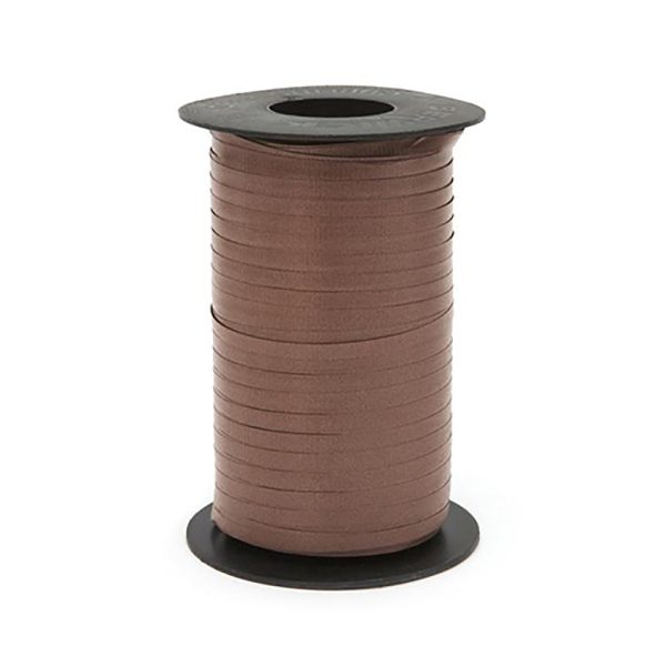 CURLING RIBBON - CHOCOLATE For Discount