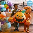 SMILEY HALLOWEEN PUMPKINS BOUQUET on Sale