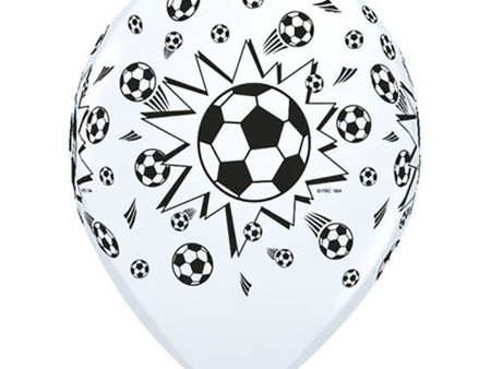 11 inch SOCCER BALLS (6 PK) on Sale