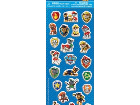 PAW PATROL PUFFY STICKERS (24 PK) Sale