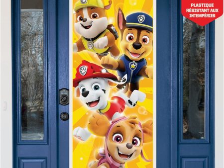 PAW PATROL DOOR POSTER 27 inch X 60 inch Sale