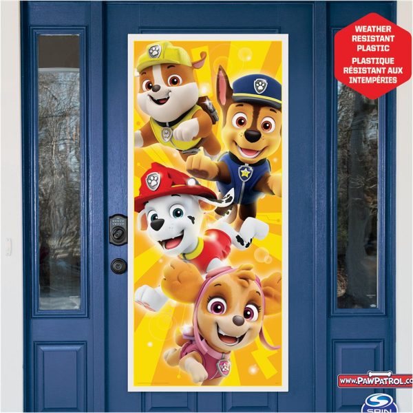 PAW PATROL DOOR POSTER 27 inch X 60 inch Sale