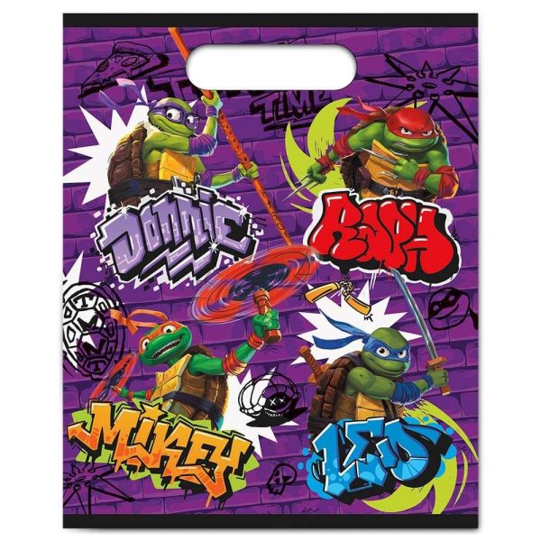 TMNT MUTANT MAYHEM LOOTBAGS (8 PK) Cheap