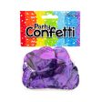 METALLIC CONFETTI - PURPLE on Sale