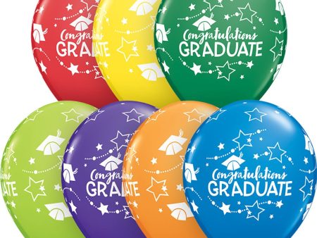 11 inch CONGRATULATIONS GRADUATE STARS For Sale