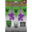 MINECRAFT DECORATION KIT (7 PK) For Sale