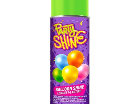 PARTY SHINE 13oz AEROSOL SPRAY For Discount