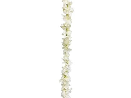 103 inch HYDRANGEA GARLAND - CREAM Online Hot Sale