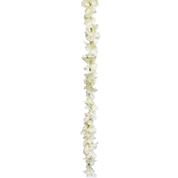 103 inch HYDRANGEA GARLAND - CREAM Online Hot Sale