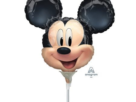 10 inch MICKEY MOUSE FOREVER MINI SHAPE (AIR-FILL ONLY) Online Sale