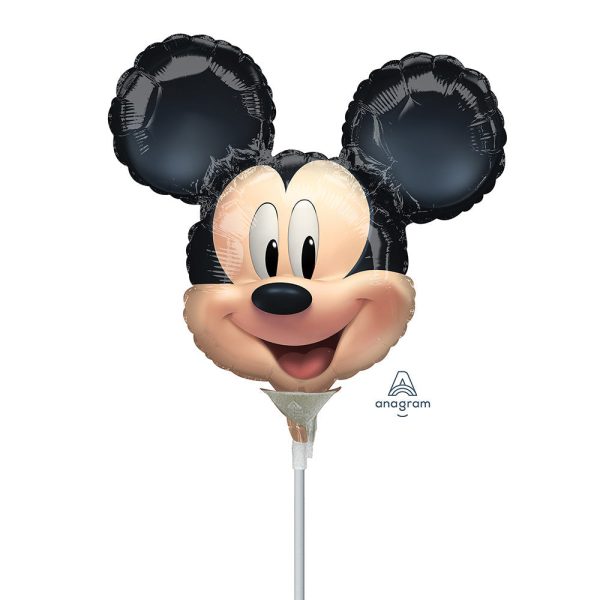 10 inch MICKEY MOUSE FOREVER MINI SHAPE (AIR-FILL ONLY) Online Sale