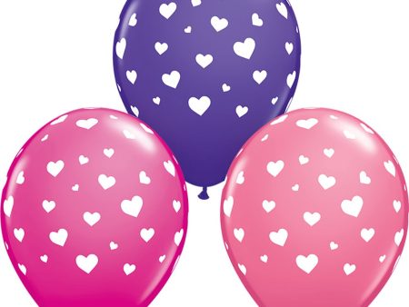 11 inch RANDOM HEARTS-A-ROUND Online Hot Sale